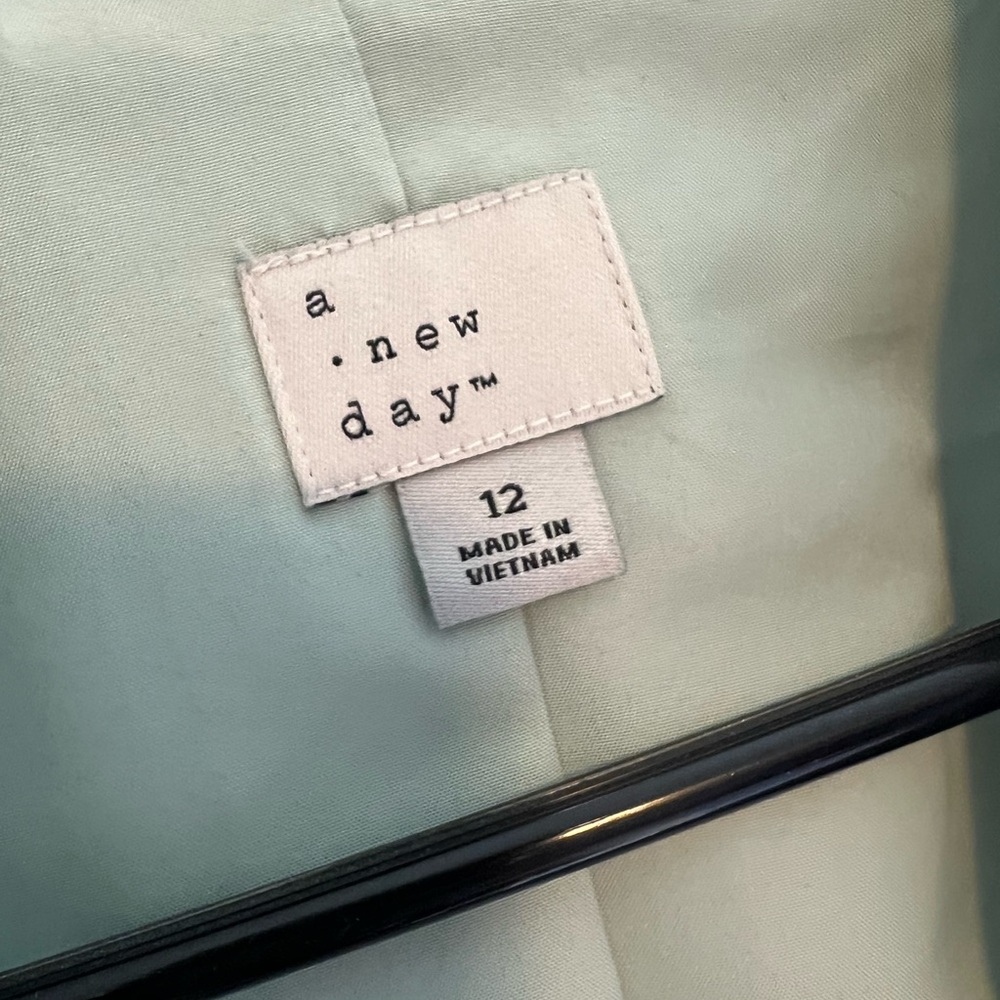 Mint “a new day” blazer